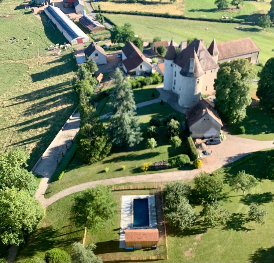 La Grange De Verseilles Saint-Étienne-de-Vicq Exterior photo