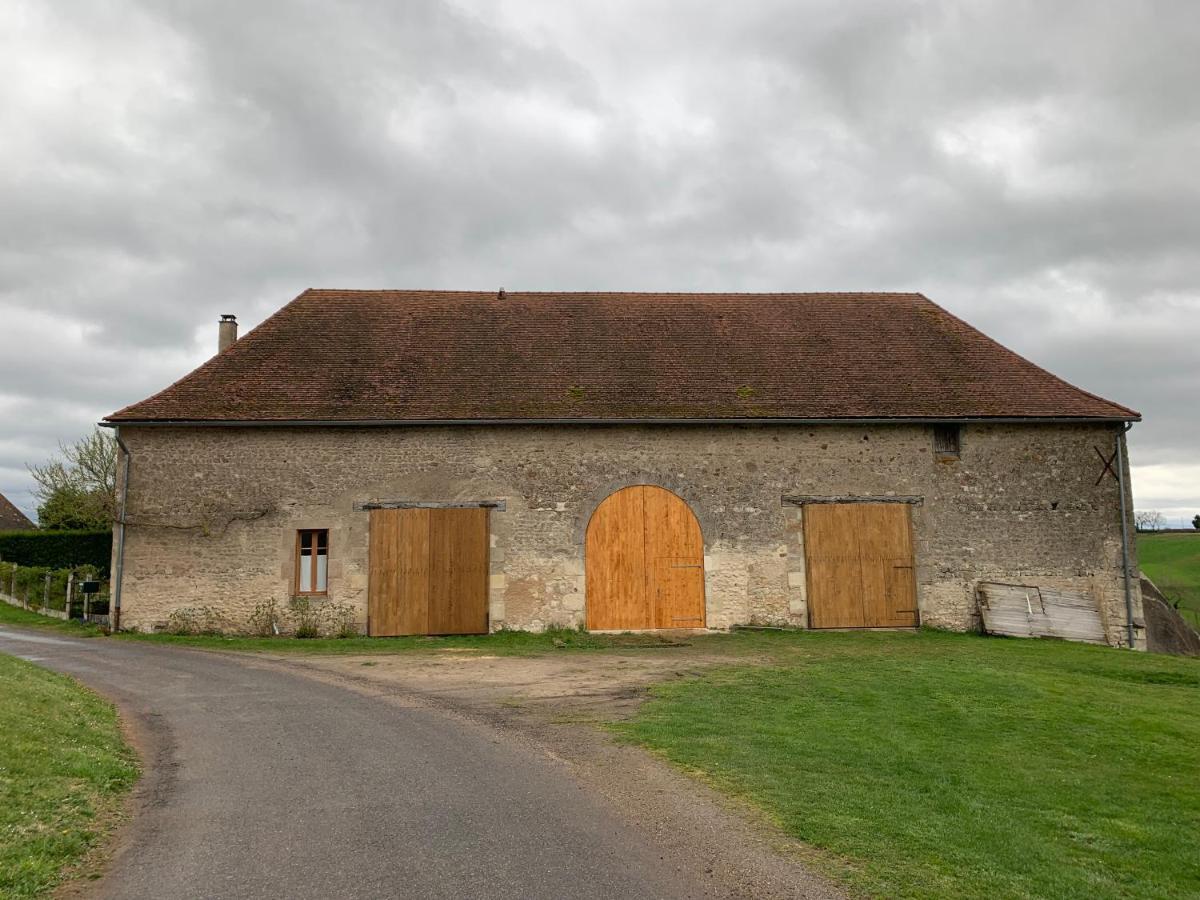 La Grange De Verseilles Saint-Étienne-de-Vicq Exterior photo